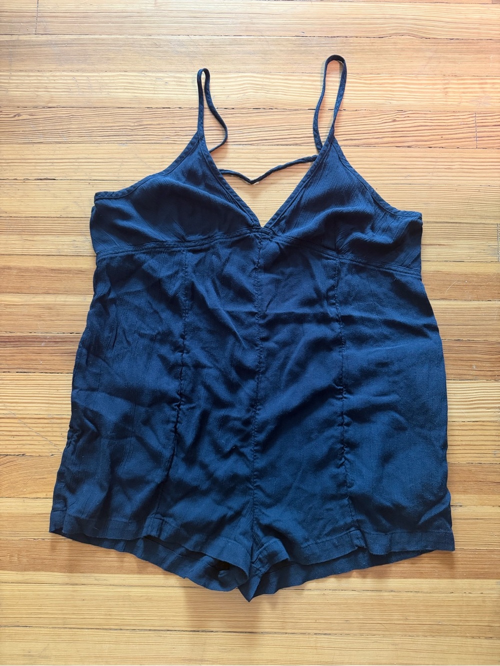 Prana Fernie V-Neck Romper Swim Cover Up - Women's Medium